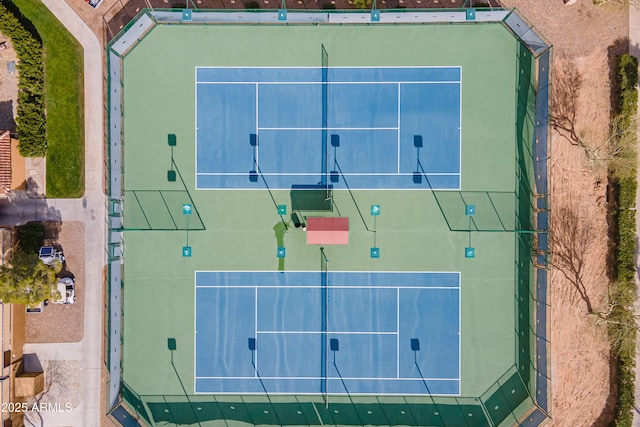drone / aerial view