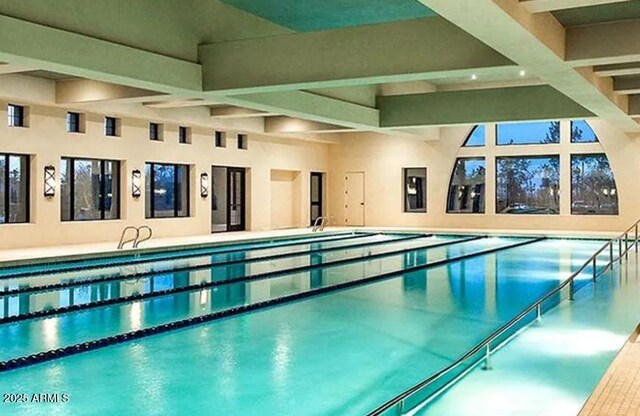 view of pool