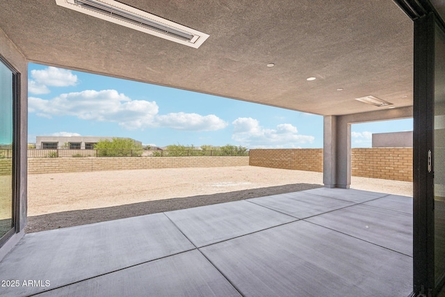 13278 E Buckskin Trl, Scottsdale, AZ 85255 - view of patio / terrace featuring a fenced backyard