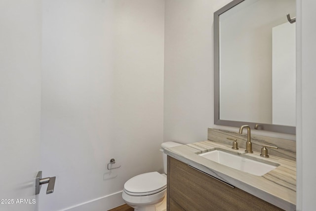 13278 E Buckskin Trl, Scottsdale, AZ 85255 - half bath with toilet and vanity