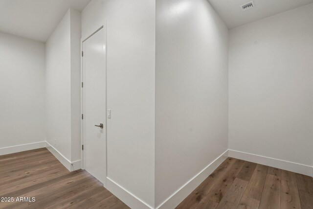 13278 E Buckskin Trl, Scottsdale, AZ 85255 - hall featuring wood finished floors and baseboards