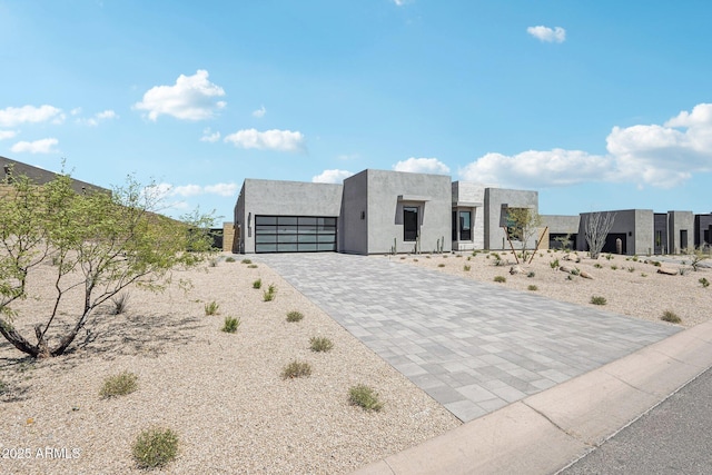 13278 E Buckskin Trl, Scottsdale, AZ 85255 - contemporary home featuring stucco siding