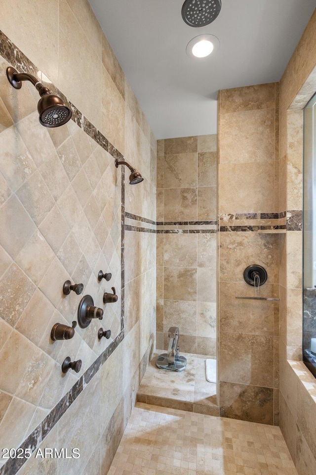18036 W San Miguel Ave, Litchfield Park, AZ 85340 - full bath featuring tiled shower