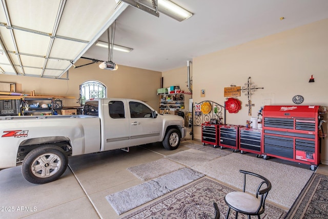 18036 W San Miguel Ave, Litchfield Park, AZ 85340 - garage featuring a garage door opener