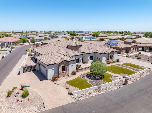 18036 W San Miguel Ave, Litchfield Park, AZ 85340 - aerial perspective of suburban area