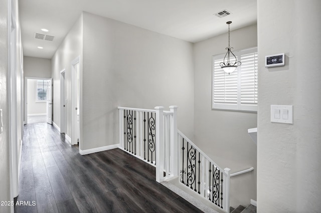1612 E Zion Way, Chandler, AZ 85249 - corridor featuring dark wood-type flooring