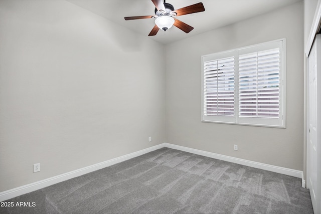 1612 E Zion Way, Chandler, AZ 85249 - empty room with light carpet and ceiling fan