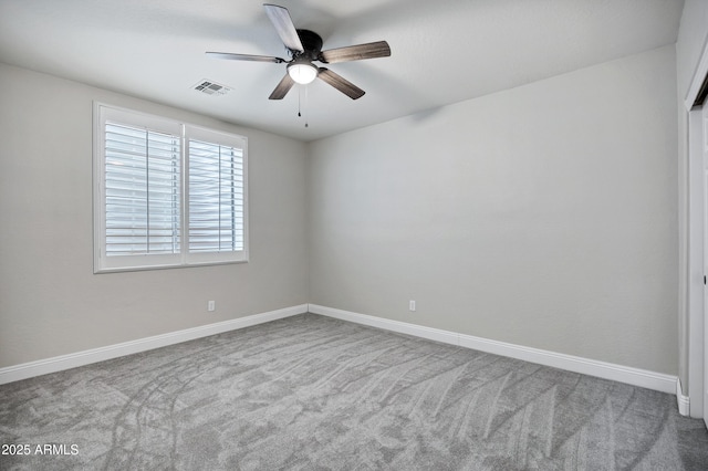 1612 E Zion Way, Chandler, AZ 85249 - carpeted empty room featuring ceiling fan