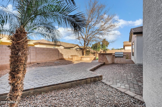 1612 E Zion Way, Chandler, AZ 85249 - view of yard with area for grilling and a patio area