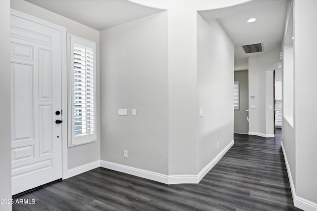 1612 E Zion Way, Chandler, AZ 85249 - entrance foyer featuring dark wood-type flooring