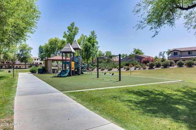 965 E Virgo Pl, Chandler, AZ 85249 - community jungle gym with a lawn