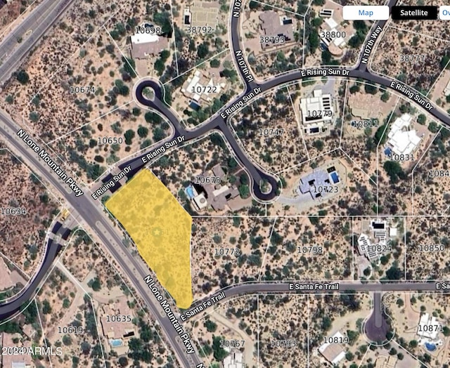 10651 E Rising Sun Dr Unit 44, Scottsdale AZ, 85262 land for sale