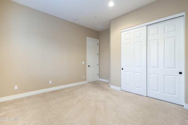 5243 E Windstone Trl, Cave Creek, AZ 85331 - unfurnished bedroom with light colored carpet and a closet