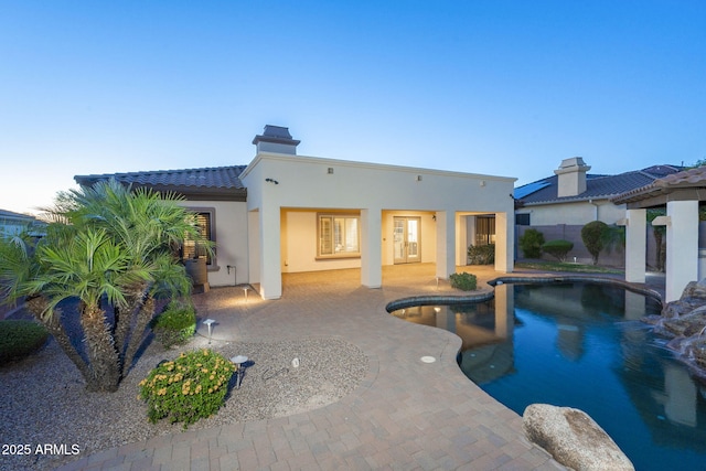 5243 E Windstone Trl, Cave Creek, AZ 85331 - swimming pool with a patio
