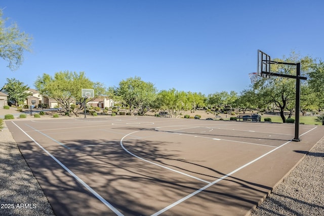 5243 E Windstone Trl, Cave Creek, AZ 85331 - view of basketball court with community basketball court