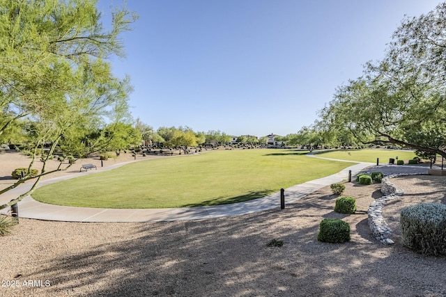 5243 E Windstone Trl, Cave Creek, AZ 85331 - surrounding community with a yard