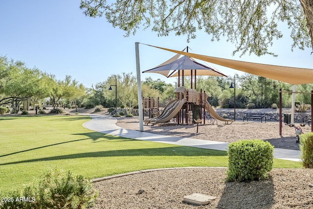 5243 E Windstone Trl, Cave Creek, AZ 85331 - community playground featuring a yard