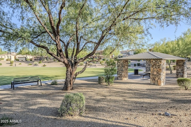 5243 E Windstone Trl, Cave Creek, AZ 85331 - view of property's community with a gazebo
