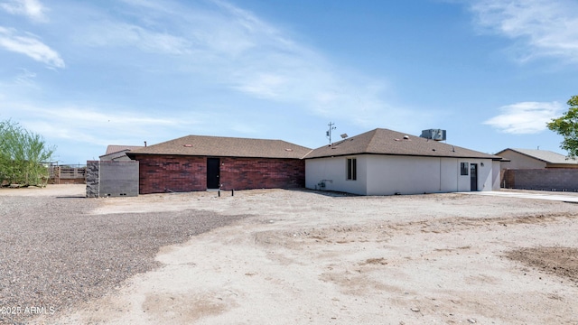 19401 W Flower St, Litchfield Park, AZ 85340 - view of back of house