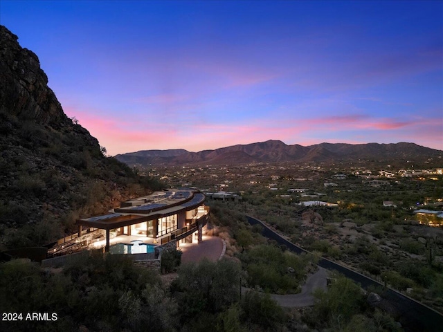 property view of mountains