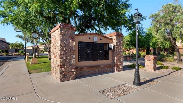 6917 E Ingram Cir, Mesa, AZ 85207 - view of community featuring mail area