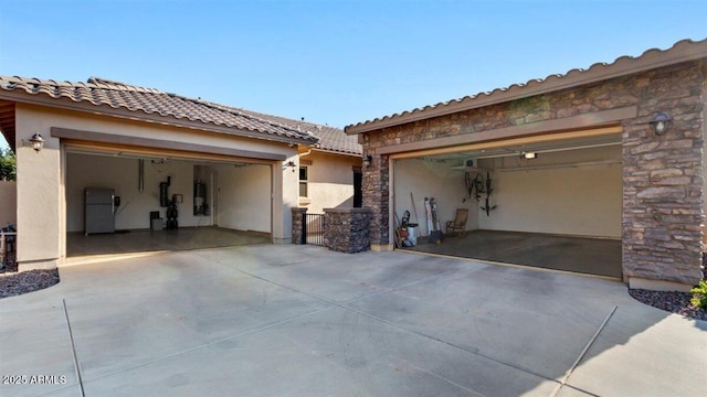 6917 E Ingram Cir, Mesa, AZ 85207 - garage with concrete driveway