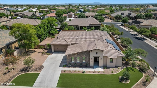 6917 E Ingram Cir, Mesa, AZ 85207 - aerial perspective of suburban area
