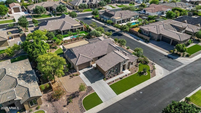 6917 E Ingram Cir, Mesa, AZ 85207 - aerial perspective of suburban area