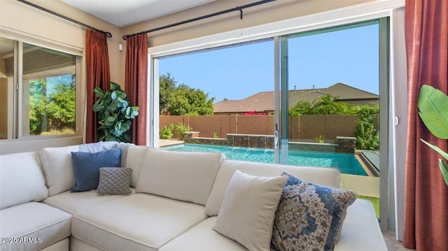 6917 E Ingram Cir, Mesa, AZ 85207 - view of living room