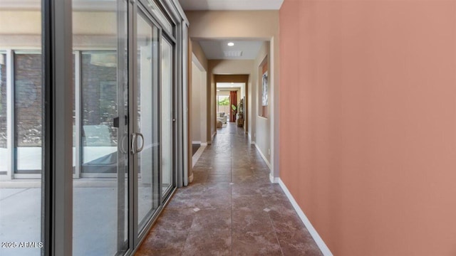 6917 E Ingram Cir, Mesa, AZ 85207 - hallway with baseboards