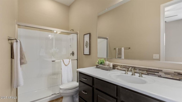 6917 E Ingram Cir, Mesa, AZ 85207 - full bath featuring vanity and a shower stall