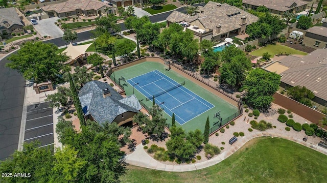 6917 E Ingram Cir, Mesa, AZ 85207 - aerial view of residential area