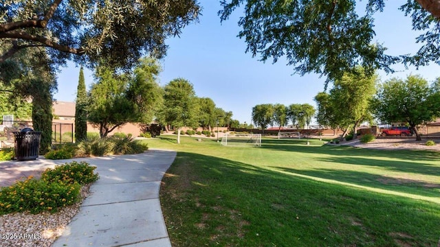 6917 E Ingram Cir, Mesa, AZ 85207 - view of property's community featuring an area for soccer
