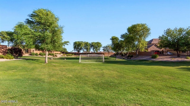 6917 E Ingram Cir, Mesa, AZ 85207 - view of community featuring an area for sports