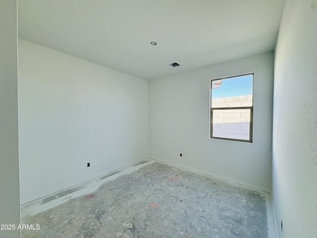 view of unfurnished room