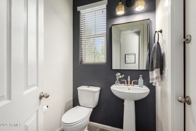 3081 E Desert Broom Pl, Chandler, AZ 85286 - half bathroom with toilet