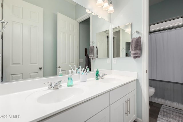 3081 E Desert Broom Pl, Chandler, AZ 85286 - bathroom with toilet and double vanity
