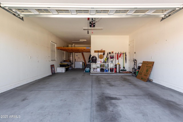 3081 E Desert Broom Pl, Chandler, AZ 85286 - garage with a garage door opener