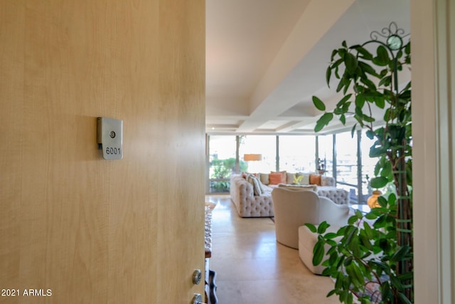 7161 E Rancho Vista Dr Unit 6001, Scottsdale, AZ 85251 - view of corridor