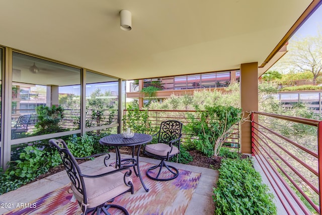 7161 E Rancho Vista Dr Unit 6001, Scottsdale, AZ 85251 - view of balcony