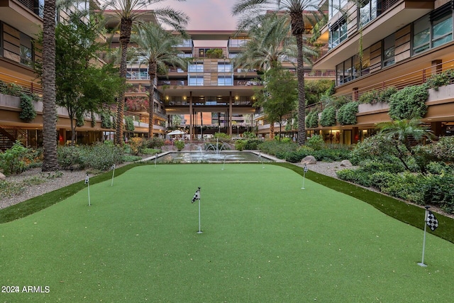 7161 E Rancho Vista Dr Unit 6001, Scottsdale, AZ 85251 - view of surrounding community