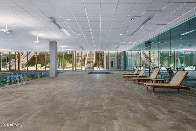 view of building lobby