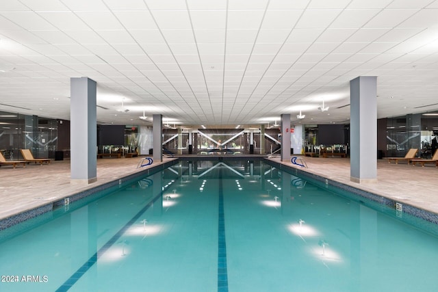7161 E Rancho Vista Dr Unit 6001, Scottsdale, AZ 85251 - pool with a patio
