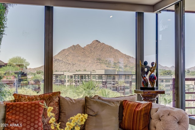 7161 E Rancho Vista Dr Unit 6001, Scottsdale, AZ 85251 - view of mountain feature