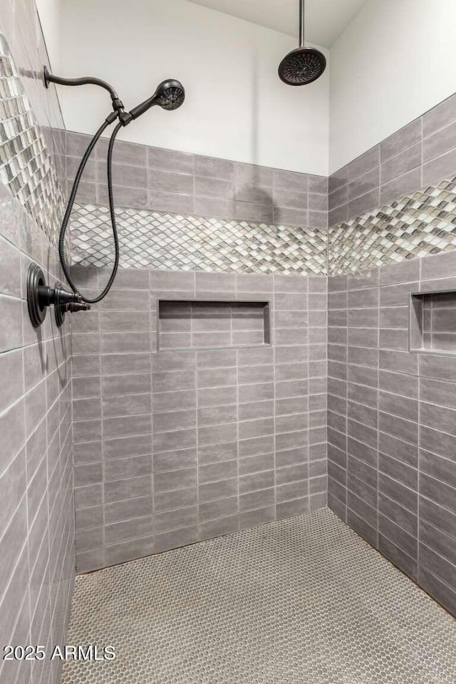 2009 S Raindance Rd, Apache Junction, AZ 85119 - full bathroom featuring tiled shower