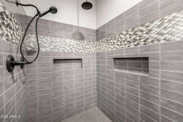 2009 S Raindance Rd, Apache Junction, AZ 85119 - bathroom with a tile shower