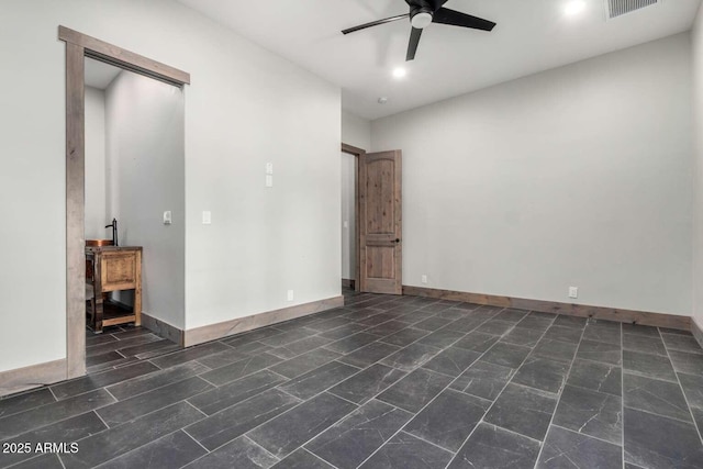 2009 S Raindance Rd, Apache Junction, AZ 85119 - empty room with ceiling fan and baseboards
