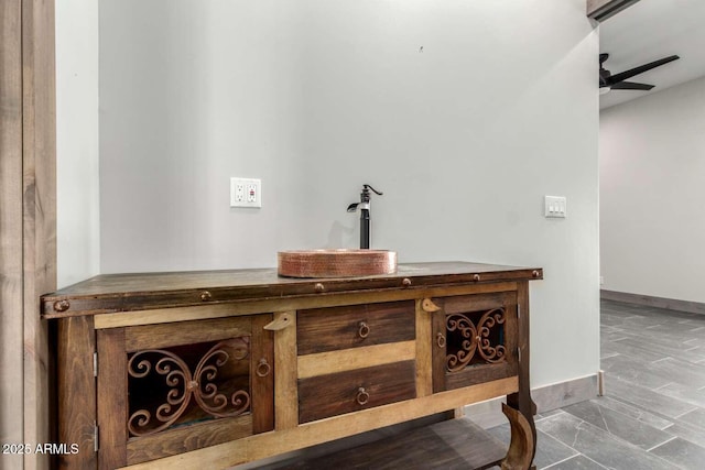 2009 S Raindance Rd, Apache Junction, AZ 85119 - detailed view of ceiling fan and baseboards
