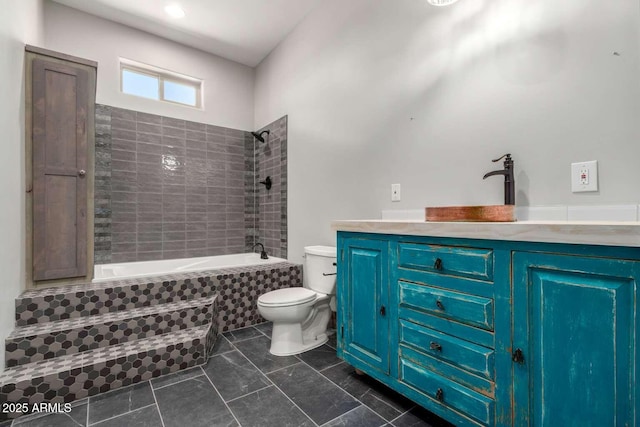 2009 S Raindance Rd, Apache Junction, AZ 85119 - bathroom with vanity and tiled shower / bath