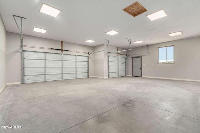 2009 S Raindance Rd, Apache Junction, AZ 85119 - garage featuring baseboards